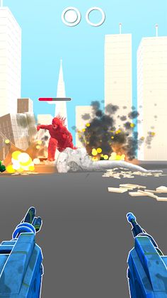 Mech vs Kaiju - Screenshot 2