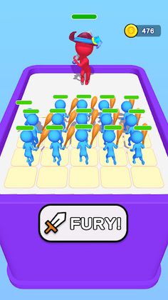 Merge Battle - Screenshot 1