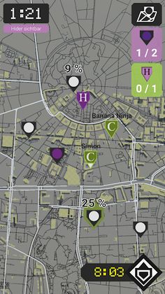 Hotspots Rush - Screenshot 1