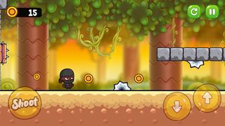 Super Ninja Vs Zombiez - Screenshot 3