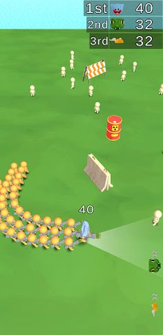 Stickman Snake.io - Screenshot 1