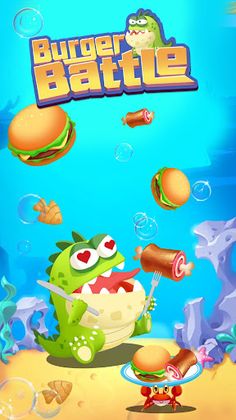 Burger Battle - Screenshot 1