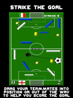 Strike the Goal: Score Goals - Screenshot 2