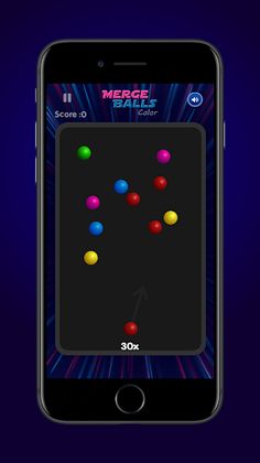 Merge Color Balls - Screenshot 2