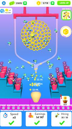 Idle Honey Money - Screenshot 3