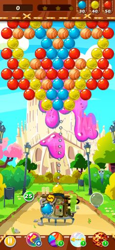 Jello Bubbles: Pop Color Balls - Screenshot 1