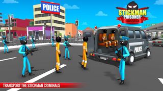 Police Prison Bus Simulator - Screenshot 1