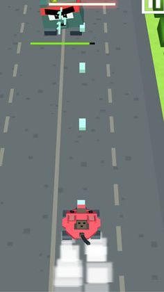 Pixel Tank Wars - Screenshot 1