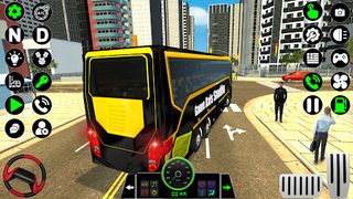 City Euro Bus Simulator Games - Screenshot 3