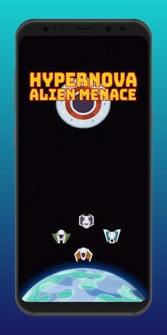 Hypernova: Alien Menace - Screenshot 1