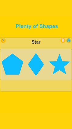Learn Shape Names - Screenshot 3