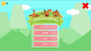 Abrek's Adventures - Screenshot 1
