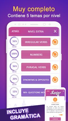 English Swipe Test - Screenshot 4
