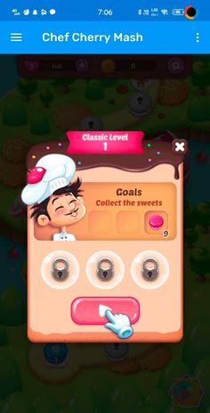 Chef Cherry Mash - Screenshot 2