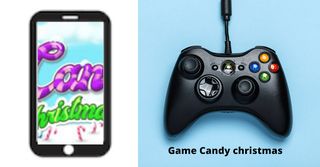 Game Candy christmas - Screenshot 3