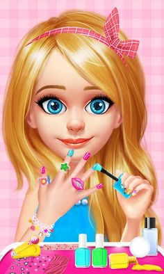 Nail Salon - Girls Nail Design - Screenshot 1