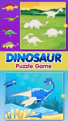 Dinosaur Games: Puzzle for Kids & Toddlers - Screenshot 4