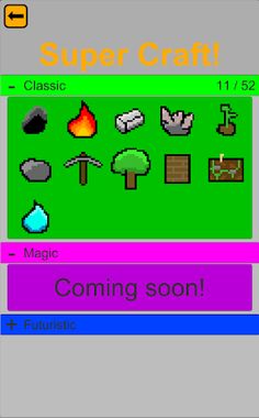 Super craft! - Screenshot 4