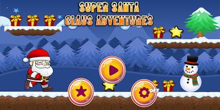 Super Santa Claus Adventures - Screenshot 1