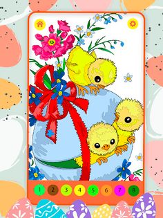 Honey Bunny Kids Coloring Book - Screenshot 4