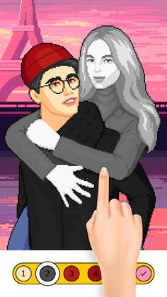 ColorTale: Paint Your Romance - Screenshot 1
