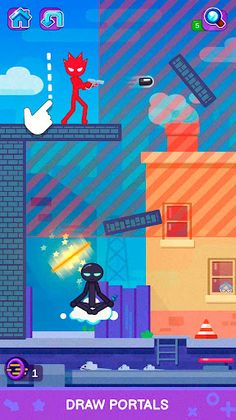 Portal Master: Stop The Bullet - Screenshot 1