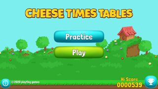 Cheese Times Tables - Screenshot 2