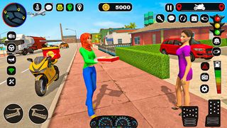 Pizza Delivery: Girl Food Game - Screenshot 2