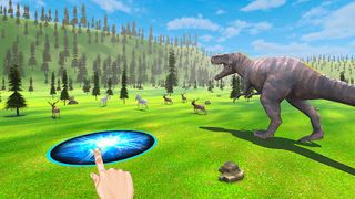 Dinosaur Hole City: Dino Game - Screenshot 2