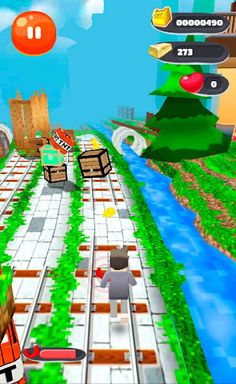 Mine Runway - Screenshot 1