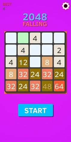 Number Puzzle 2048 Math Game - Screenshot 1