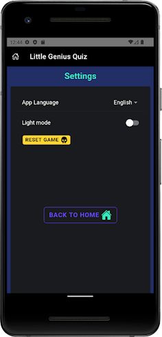Little Genius Quiz - Screenshot 2