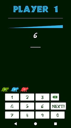 Scorekeeper for Dino Hunt Dice - Screenshot 2