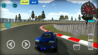 Car Simulator R8 - Screenshot 2