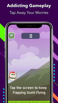 Flapping Sushi - Screenshot 2