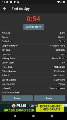 Spyfall Complete - Screenshot 3