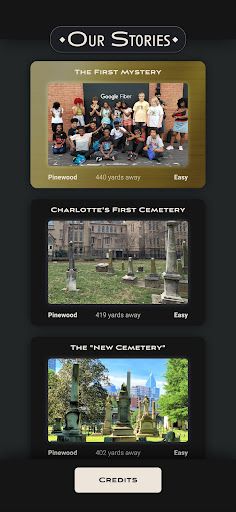 Our Stories CLT - Screenshot 1