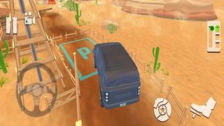 Car Simulator Dubai Van Game - Screenshot 2