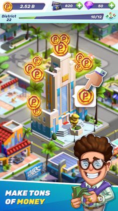 Idle Cash City - Screenshot 3