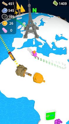 Mine Globe - Screenshot 4