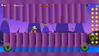 Penguin Dash : Jump Geometry - Screenshot 2