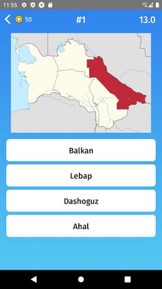 Turkmenistan: Welayets & Provi - Screenshot 3