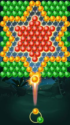 Bubble shooter - Bubble game - Screenshot 1