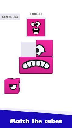 Cubes Face - Screenshot 1