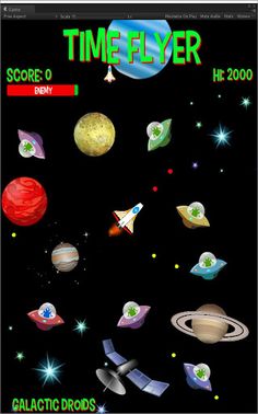 Pilot the Time Flyer - Screenshot 2