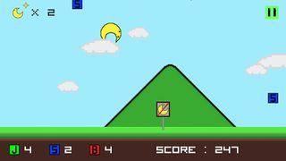 Crescent moon Jump - Screenshot 2