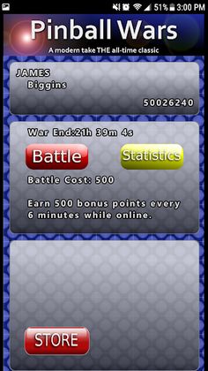 Pinball Wars - Screenshot 1