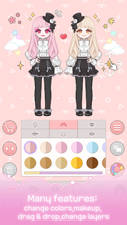 Lily Style : Dress Up Game - Screenshot 1