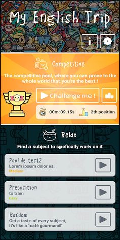 My Scientific English Trip - Screenshot 1