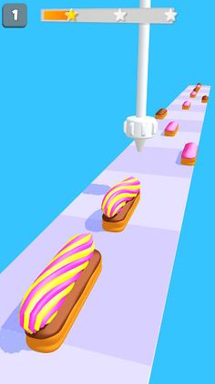 Cream Runner - Screenshot 4